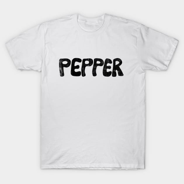 Pepper T-Shirt by notsniwart
